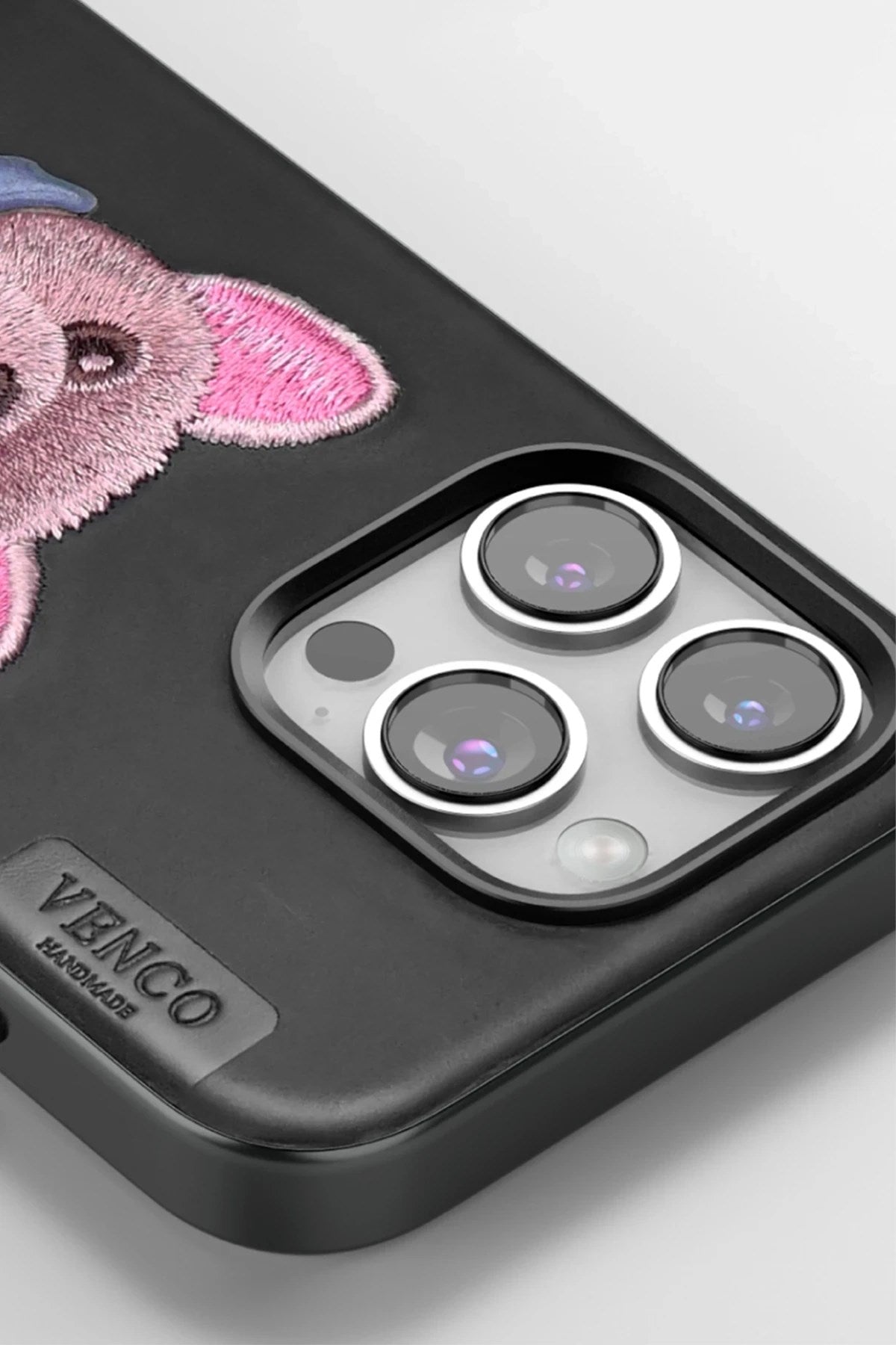 Mey İthalat® iPhone 16 Cute Desenli Kapak - Lacivert
