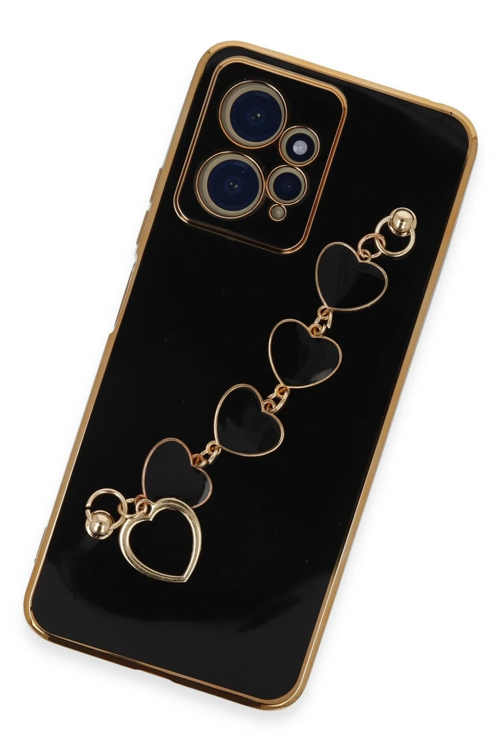 Mey İthalat® Redmi Note 12 4G Kılıf Esila Silikon - Siyah