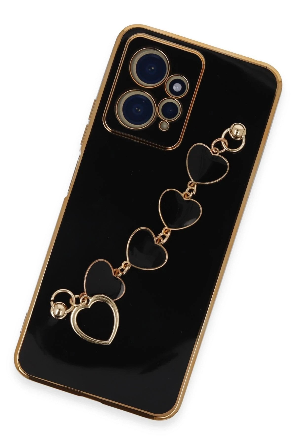 Mey İthalat® Redmi Note 12 4G Kılıf Esila Silikon - Siyah