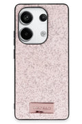 Mey İthalat® Redmi Note 13 Pro 4G Bright Simli Kapak - Pembe
