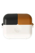 Mey İthalat® Airpods 3 (3.nesil) Basmalı Kılıf - Beyaz-Siyah-Kahverengi