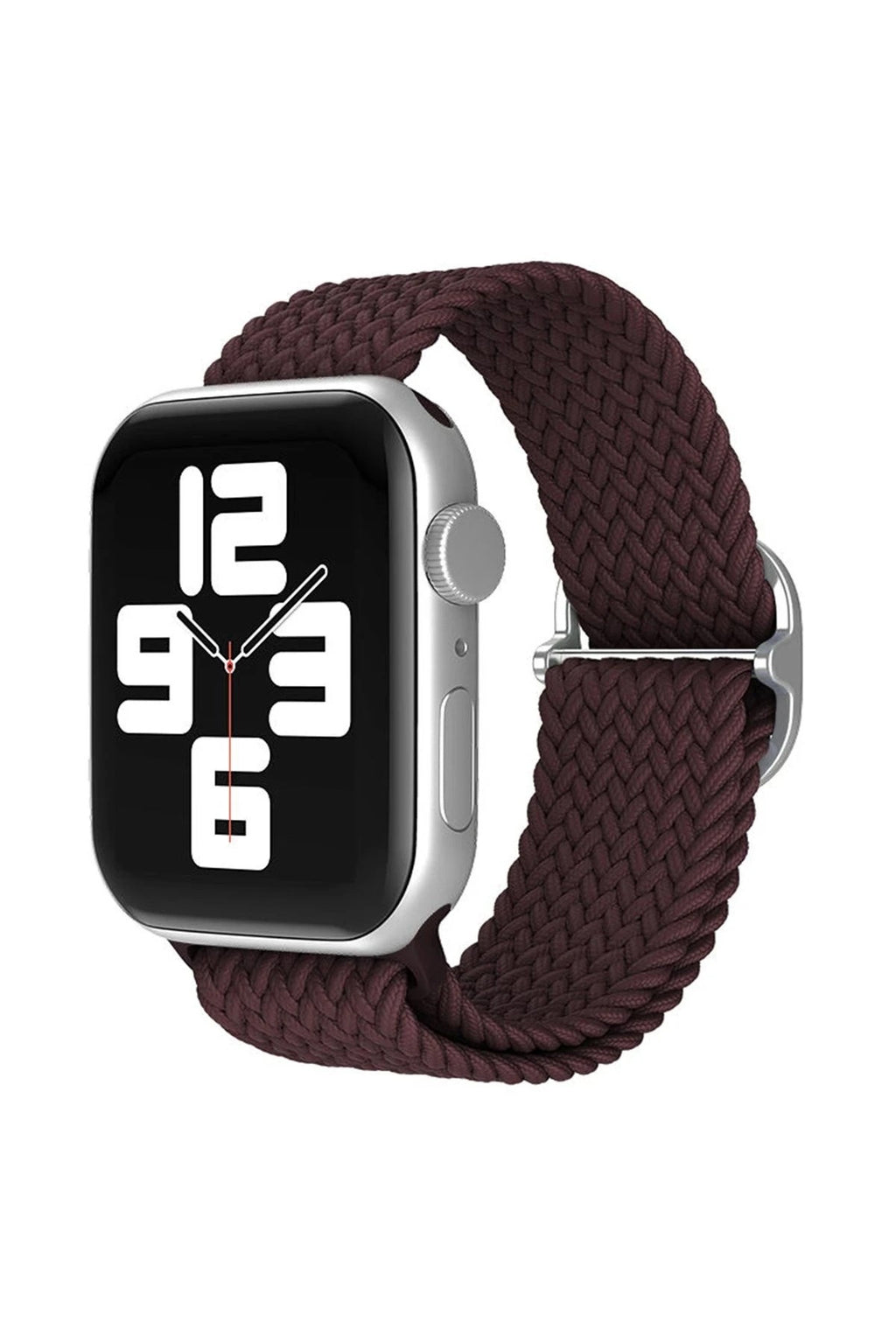 Mey İthalat® Watch 22mm Star Kordon - Mürdüm