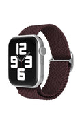 Mey İthalat® Watch 22mm Star Kordon - Mürdüm