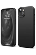 Mey İthalat® iPhone 14 Kılıf First Silikon - Siyah
