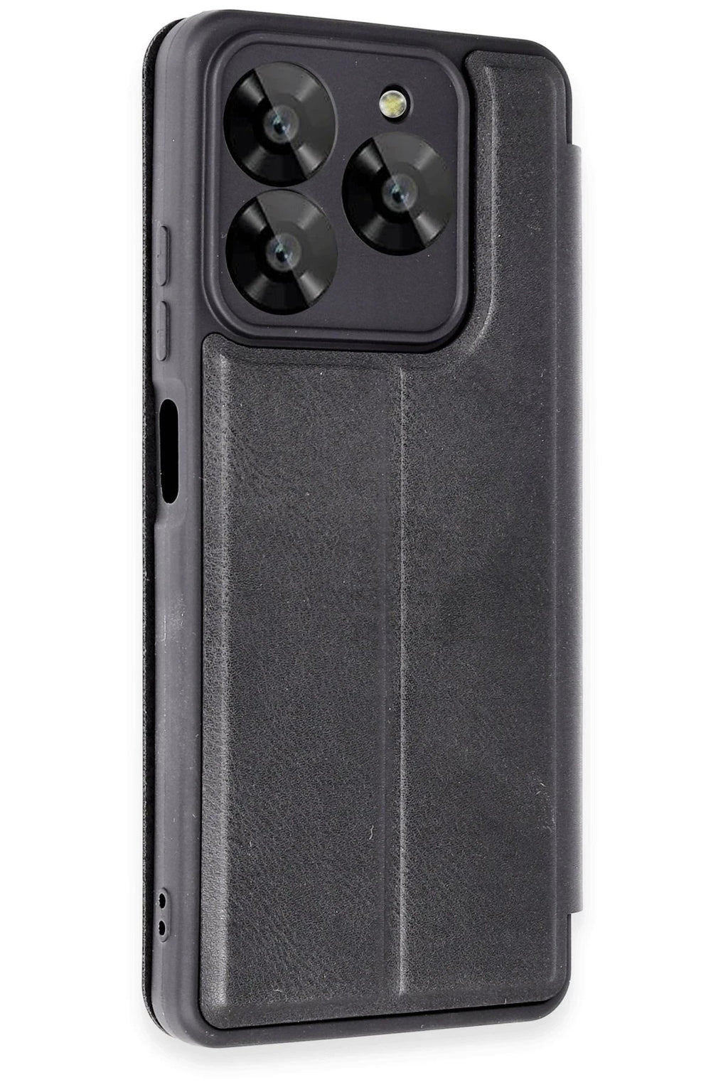 Mey İthalat® General Mobile Era 50 Kılıf Flip Cover - Siyah