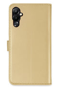 Mey İthalat® Tecno Pova 4 Kılıf Trend S Plus Kapaklı Kılıf - Gold