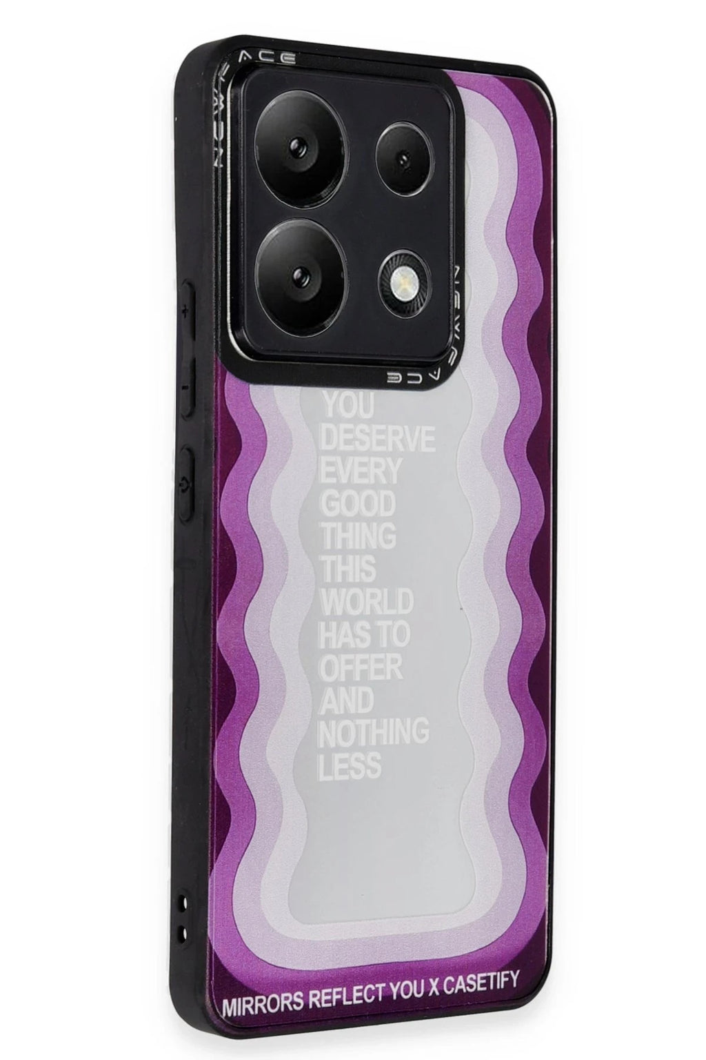 Mey İthalat® Redmi Note 13 Pro 5G Kılıf Mirror Desenli Kapak - Mirror - 5