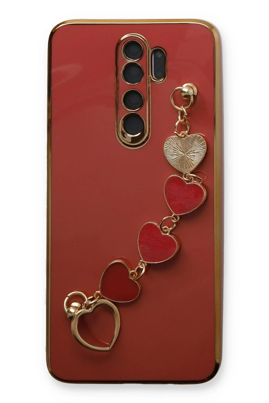 Mey İthalat® Redmi Note 8 Pro Kılıf Esila Silikon - Kırmızı