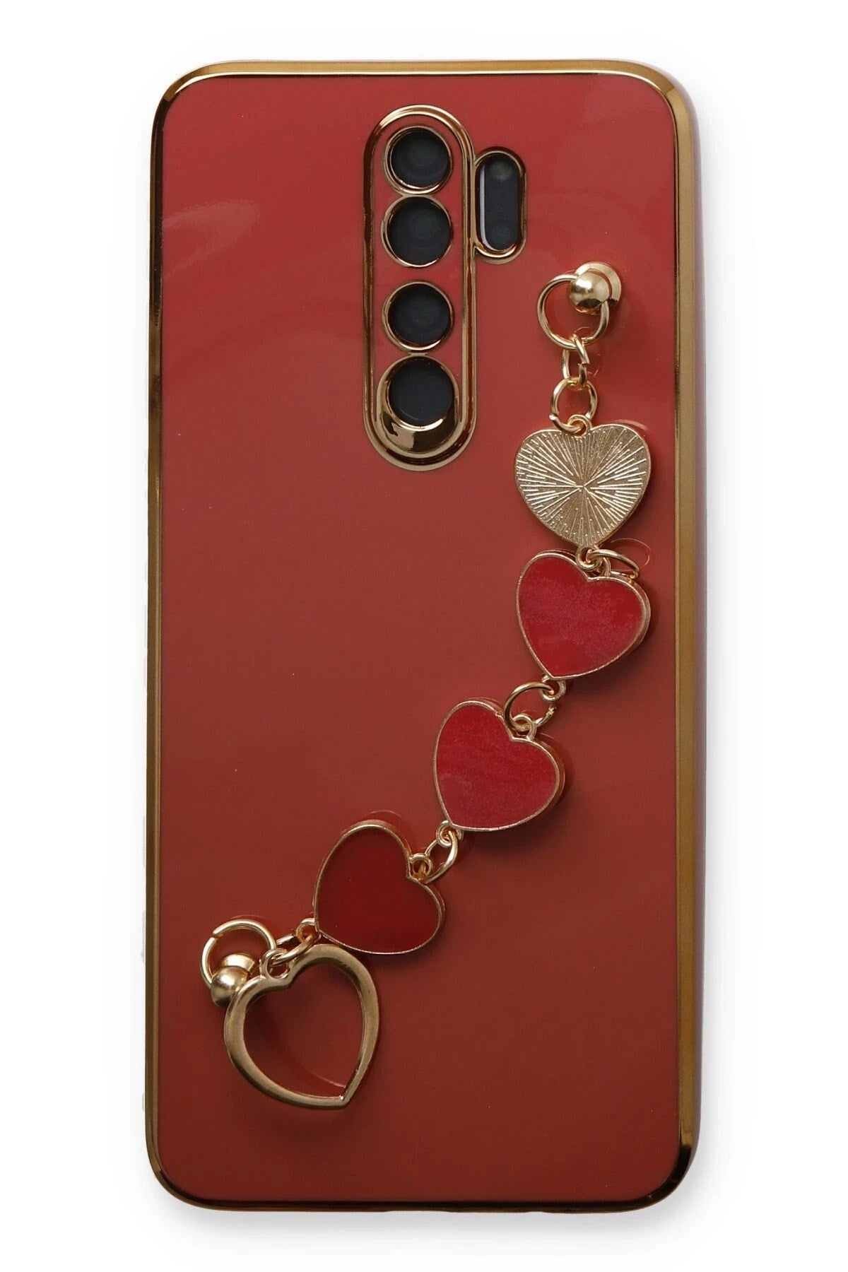Mey İthalat® Redmi Note 8 Pro Kılıf Esila Silikon - Kırmızı