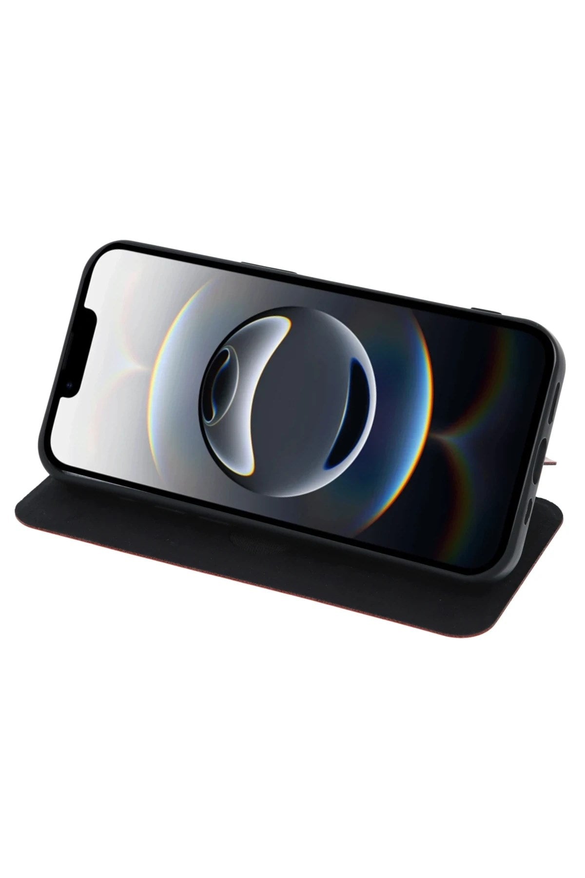 Mey İthalat® iPhone 16E Kılıf Flip Cover - Koyu Yeşil
