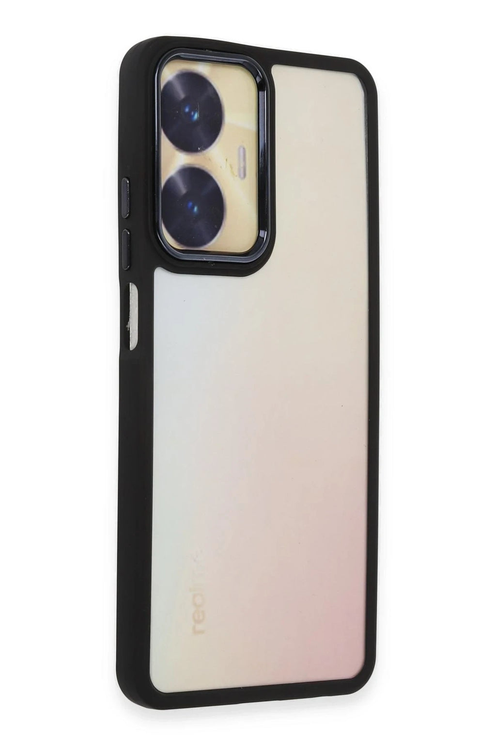 Mey İthalat® Realme C55 Kılıf Dora Kapak - Siyah