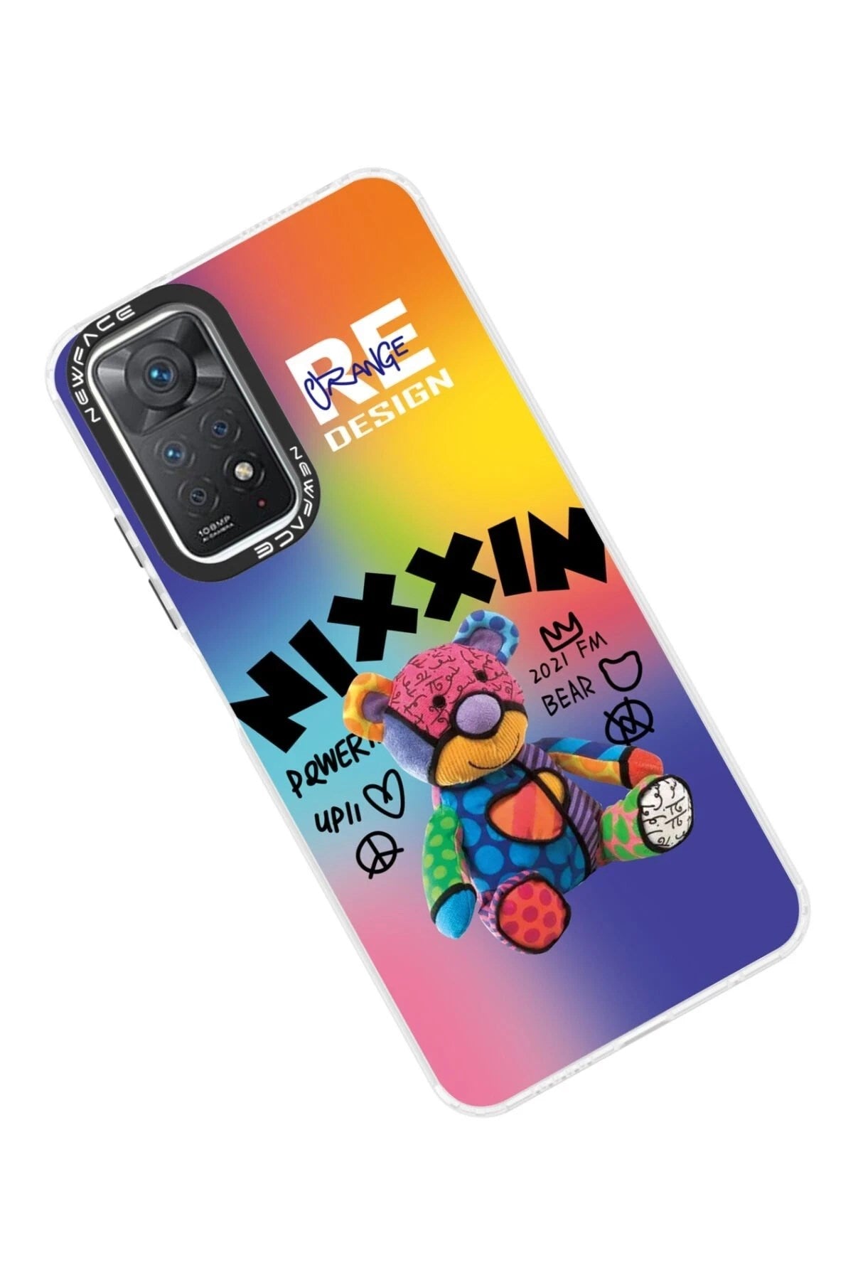 Mey İthalat® Redmi Note 11 Pro Kılıf Estoril Desenli Kapak - Estoril - 11