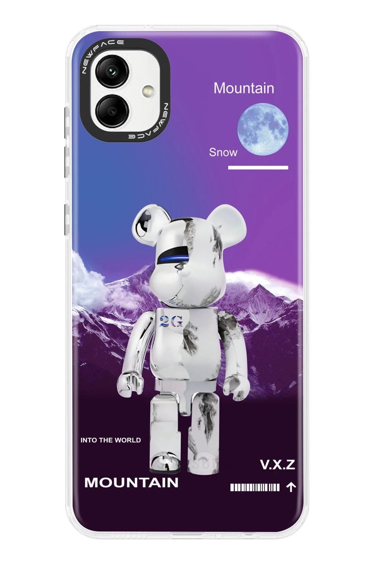 Mey İthalat® Samsung Galaxy A04 Kılıf Estoril Desenli Kapak - Estoril - 8