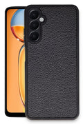 Mey İthalat® Samsung Galaxy A26 Kılıf Aras Deri Kapak - Siyah