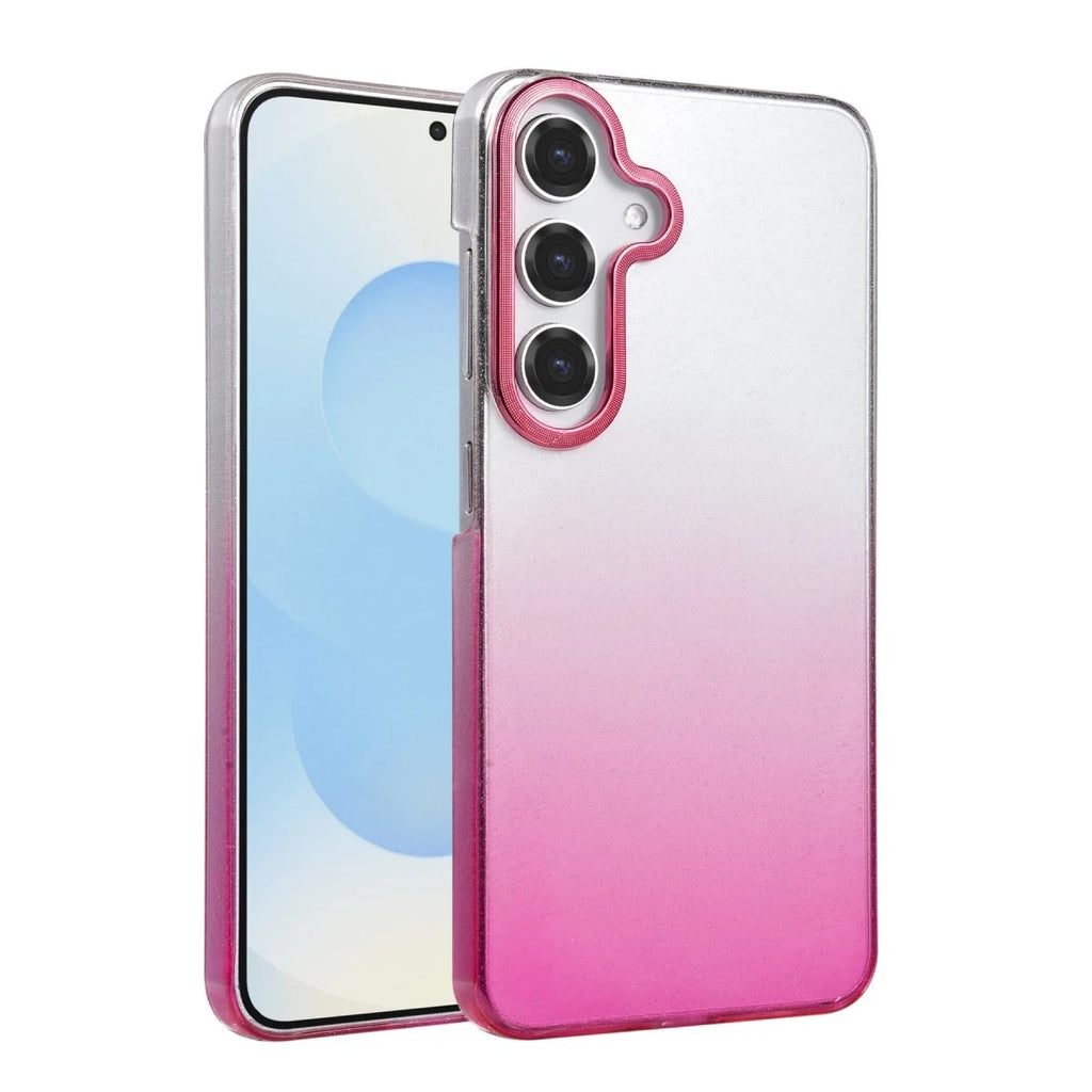 Mey İthalat® Samsung Galaxy A15 4G Glossy Kapak - Pembe