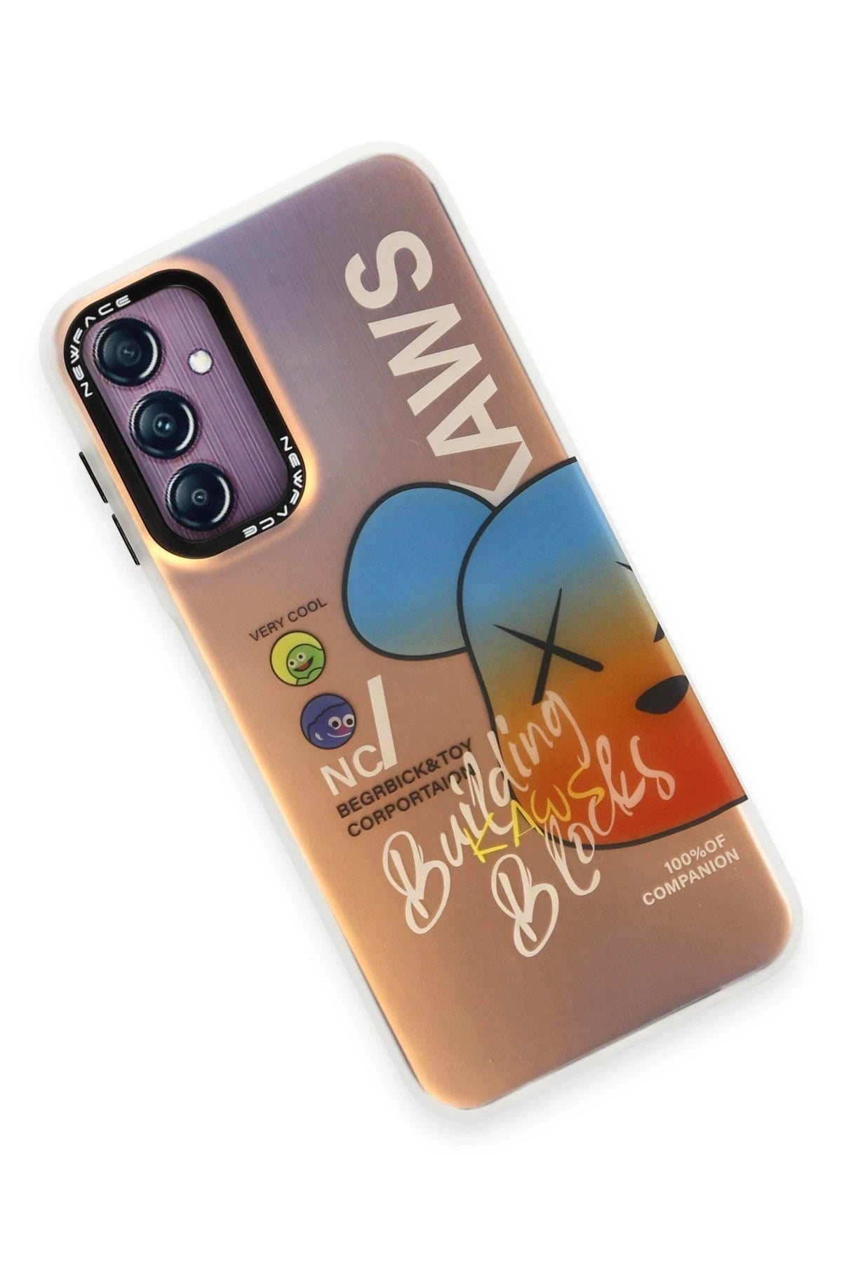 Mey İthalat® Samsung Galaxy A14 4G Kılıf Estoril Desenli Kapak - Estoril - 6