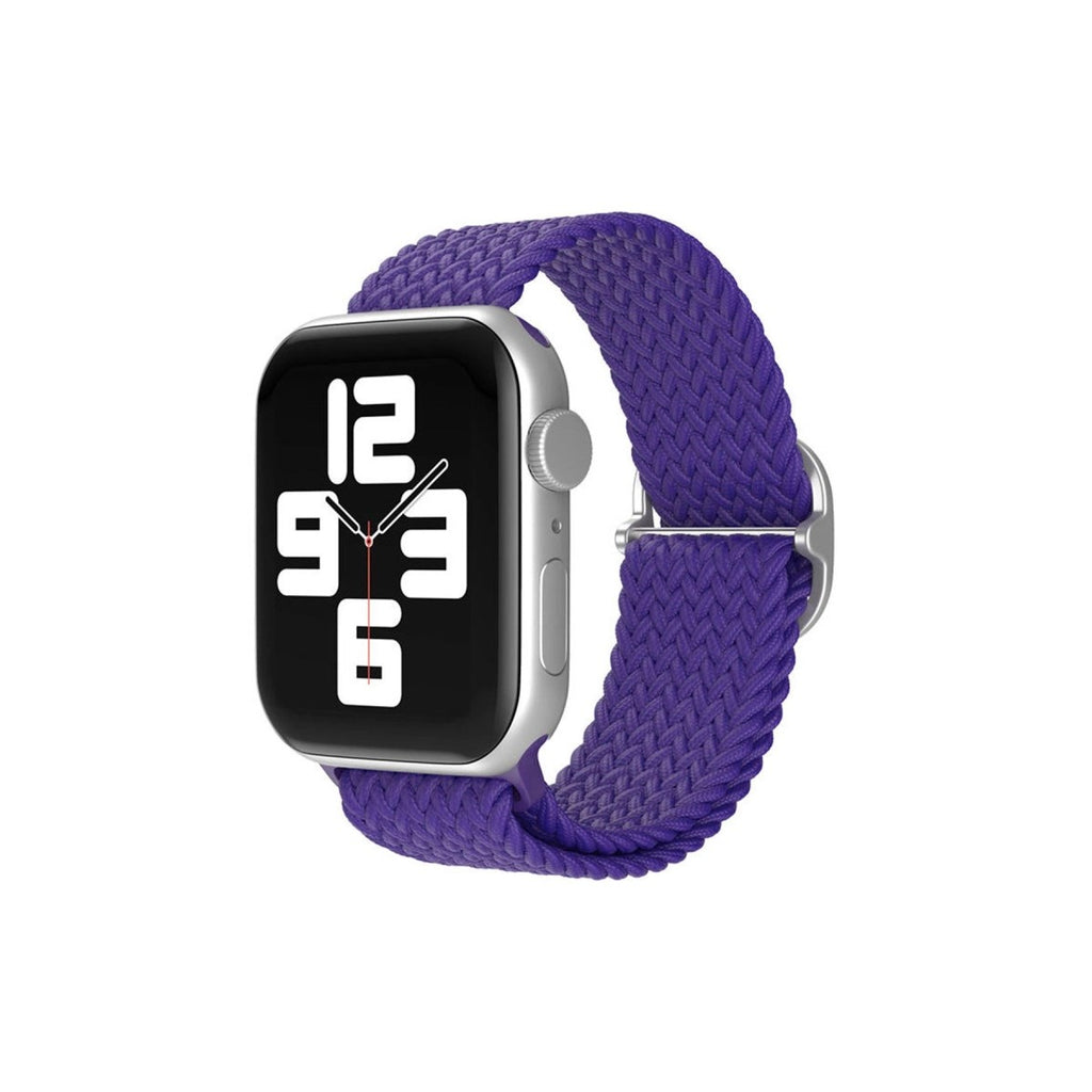 Mey İthalat® Watch 20mm Star Kordon - Mor