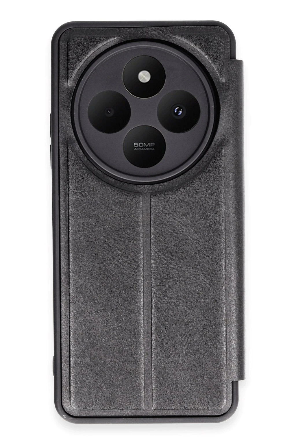 Mey İthalat® Redmi 14C Kılıf Flip Cover - Siyah