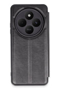 Mey İthalat® Redmi 14C Kılıf Flip Cover - Siyah