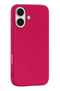 Mey İthalat® iPhone 17 Jully Magsafe Kapak - Pembe