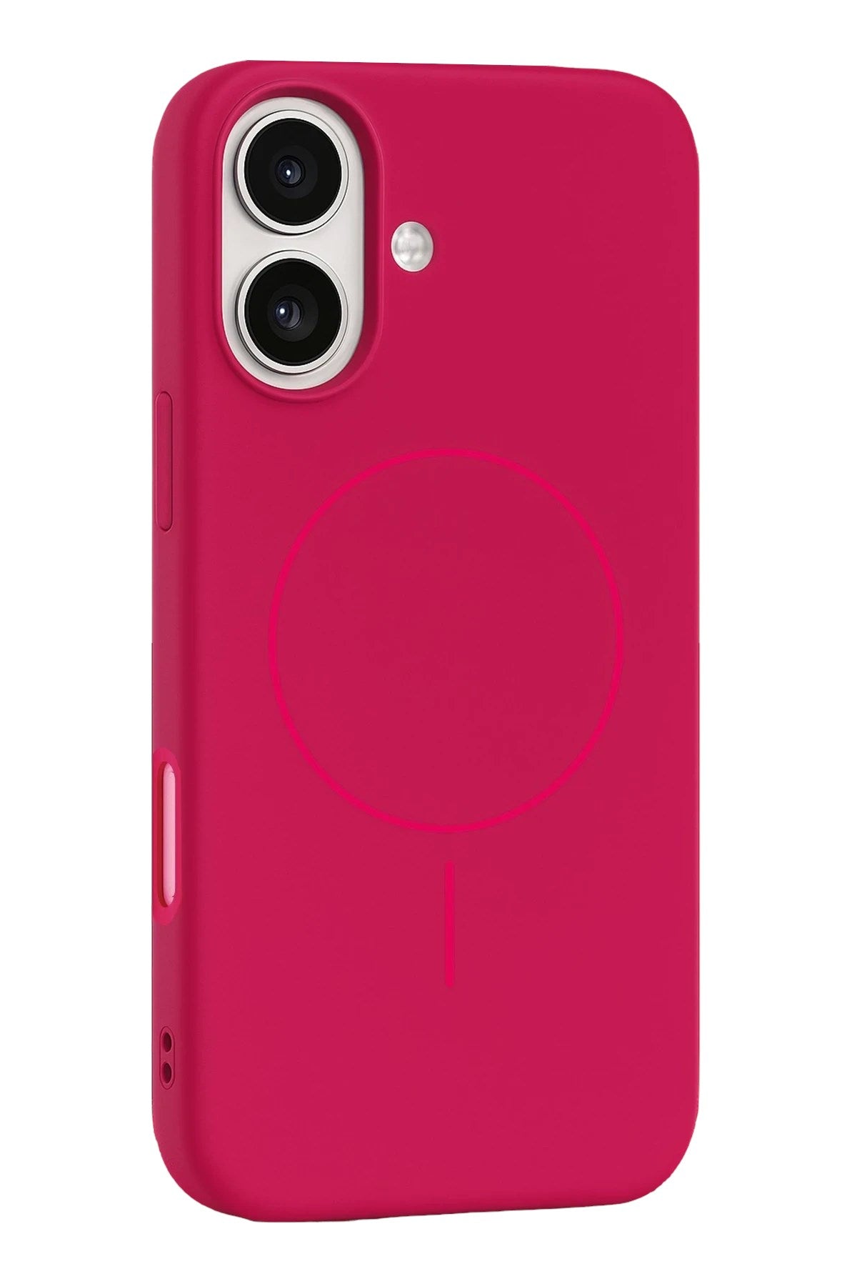 Mey İthalat® iPhone 17 Jully Magsafe Kapak - Pembe