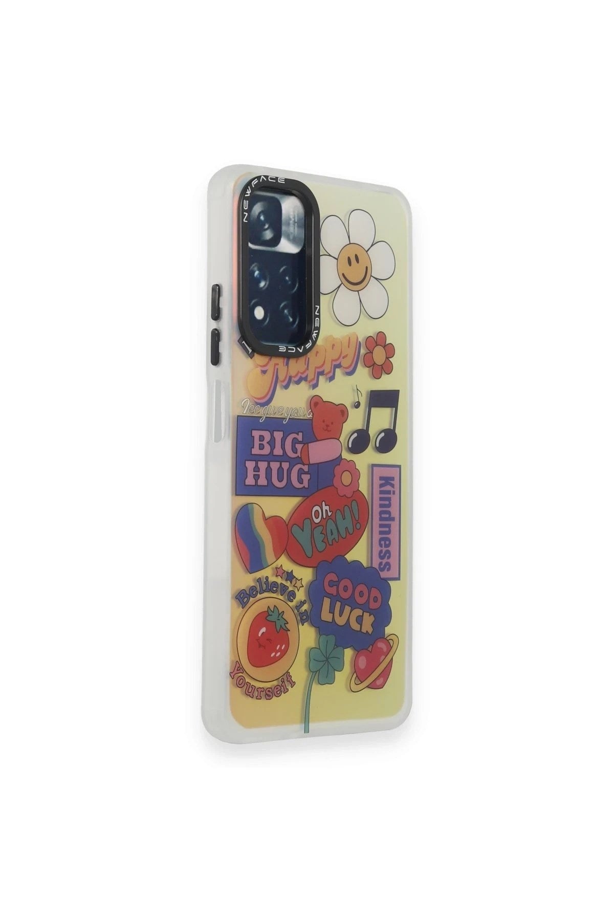 Mey İthalat® Redmi Note 11 Pro Kılıf Estoril Desenli Kapak - Estoril - 15