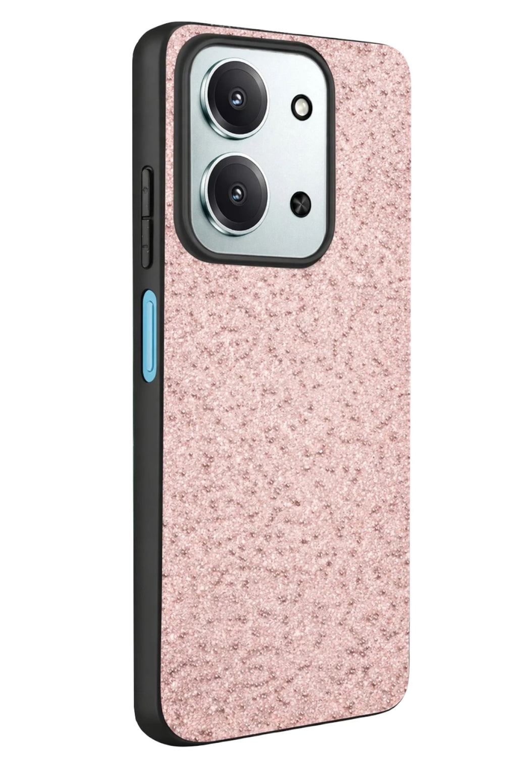 Mey İthalat® Redmi 15C 4G Bright Simli Kapak - Pembe