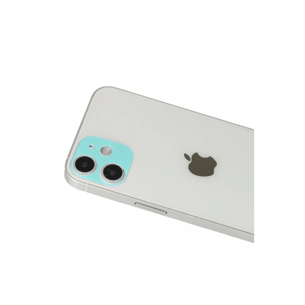 Mey İthalat® iPhone 12 Rainbow Kamera Lens Koruma Cam - Yeşil