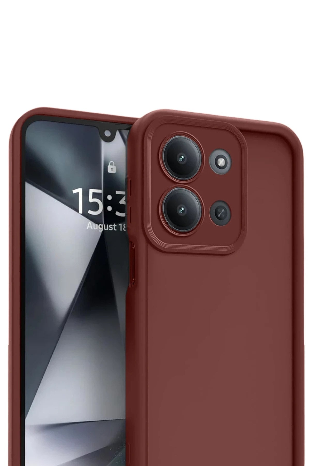 Mey İthalat® Redmi 15C 4G Viera Silikon - Bordo