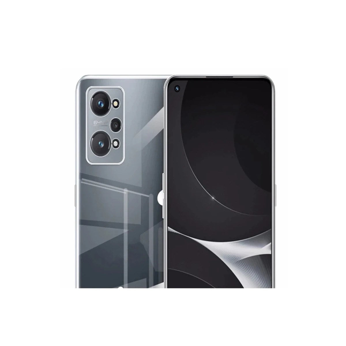 Mey İthalat® Realme GT2 5G Kılıf Lüx Şeffaf Silikon
