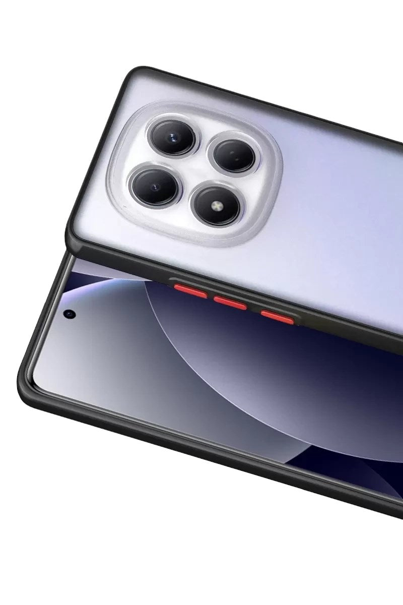 Mey İthalat® Redmi Note 15 Pro 4G Montreal Silikon Kapak - Siyah