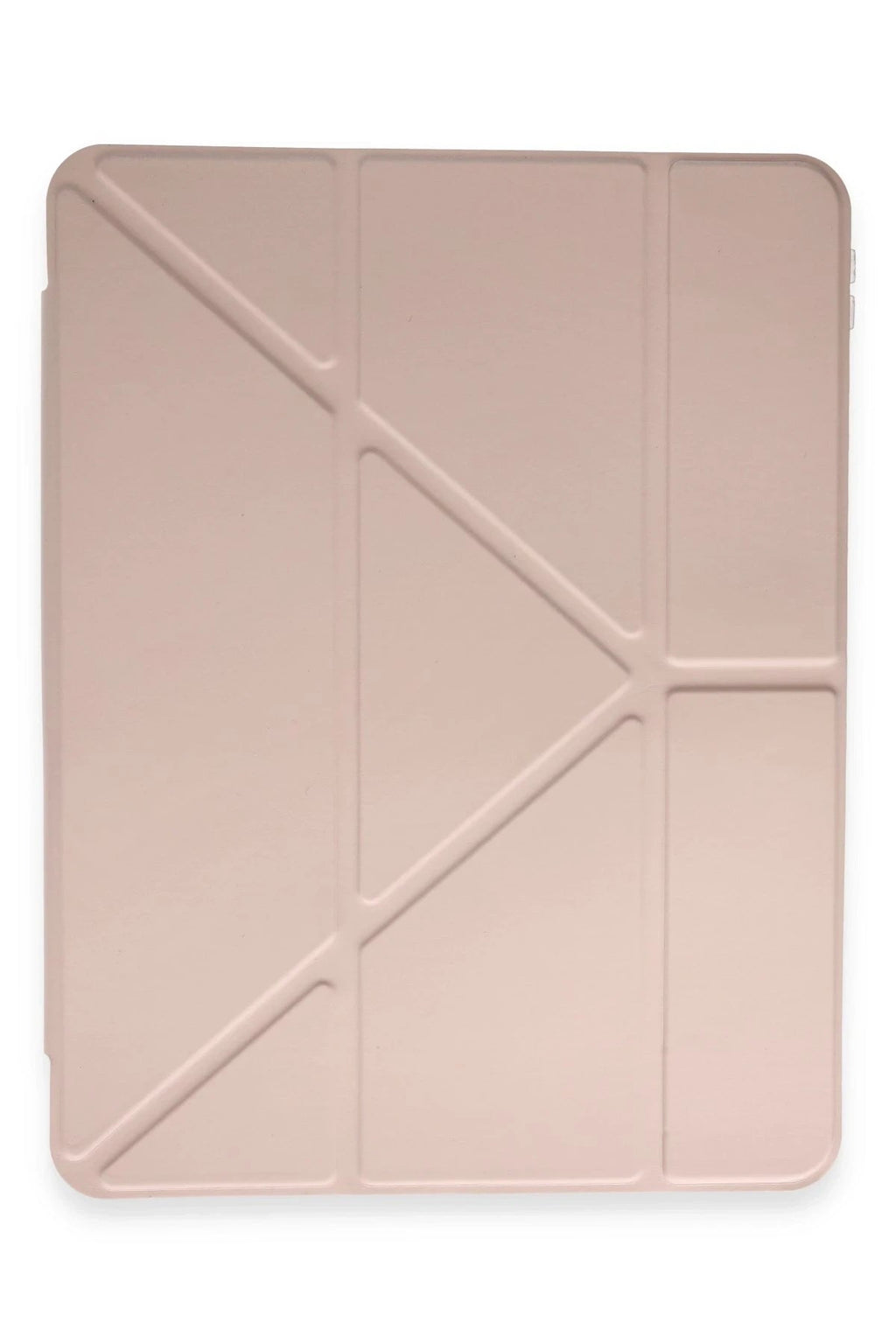 Mey İthalat® Pad 6 Kılıf Kalemlikli Mars Tablet Kılıfı - Rose Gold