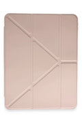 Mey İthalat® Pad 6 Kılıf Kalemlikli Mars Tablet Kılıfı - Rose Gold