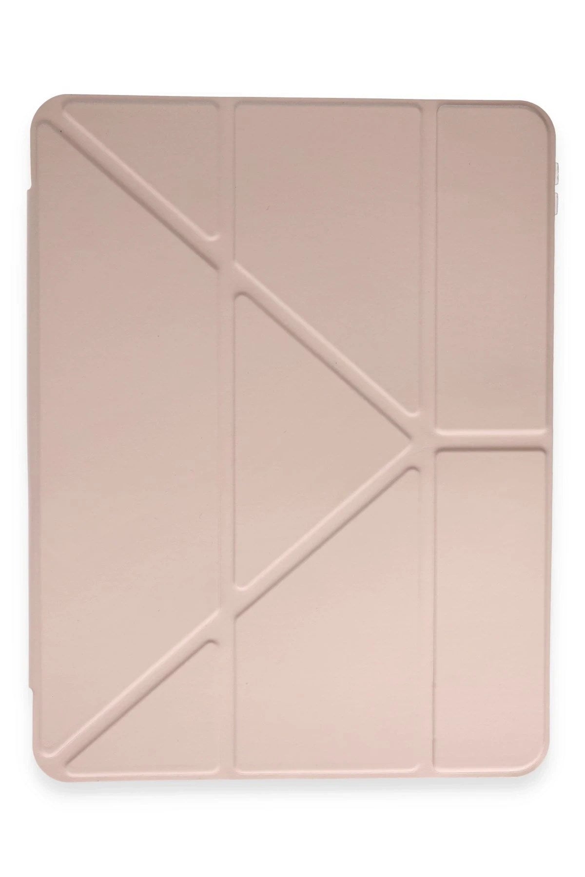 Mey İthalat® Pad 6 Kılıf Kalemlikli Mars Tablet Kılıfı - Rose Gold