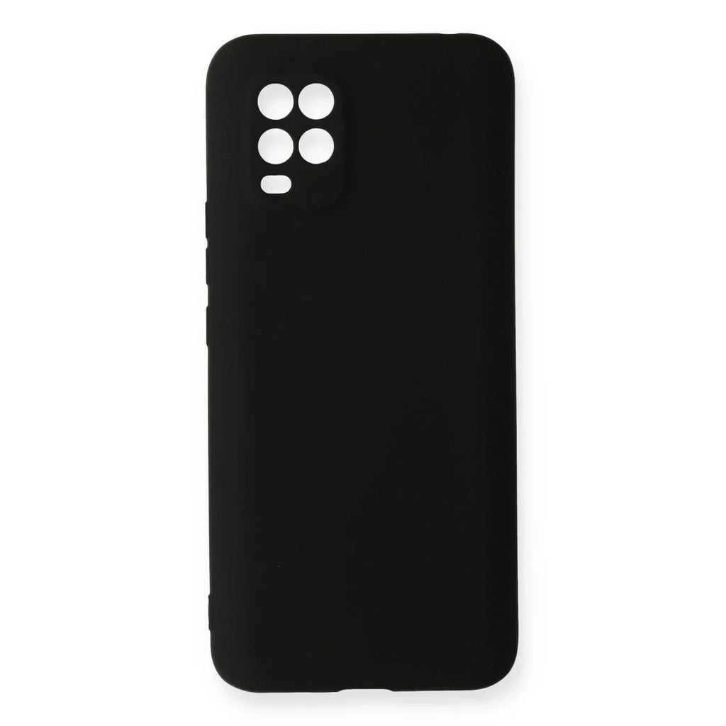 Mey İthalat® Mi 10 Lite Kılıf First Silikon - Siyah