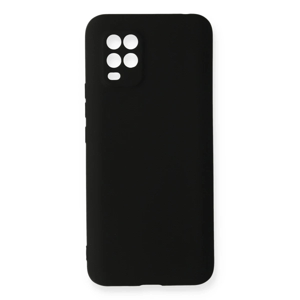 Mey İthalat® Mi 10 Lite Kılıf First Silikon - Siyah