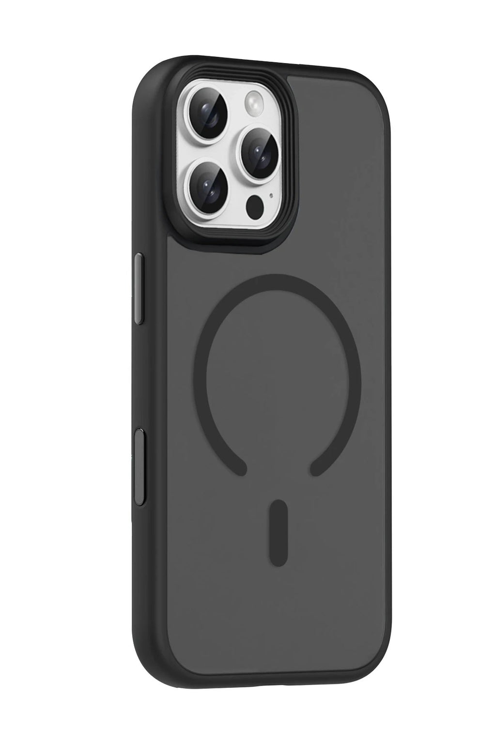 Mey İthalat® iPhone 16 Pro Max Megane Magsafe Kapak - Siyah