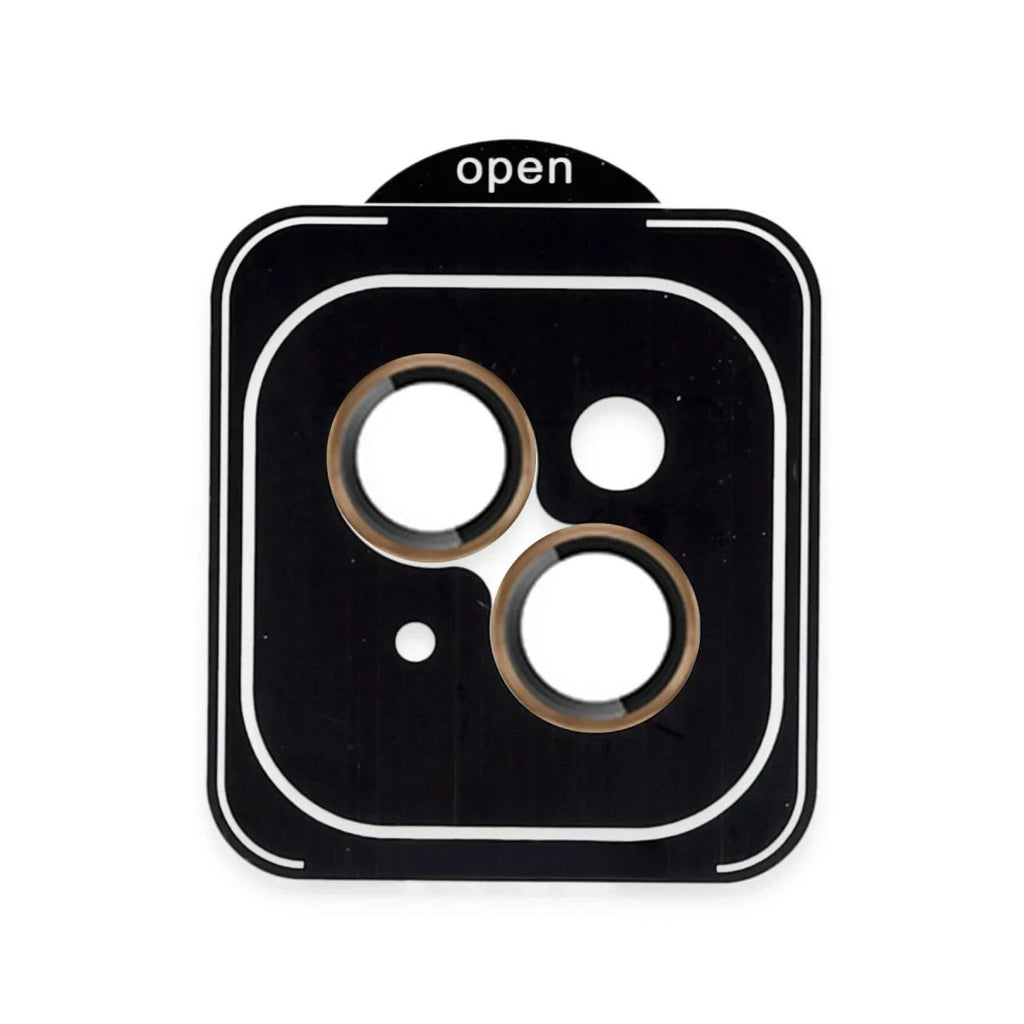 Mey İthalat® iPhone 13 PVD Metal Kamera Lens - Gold