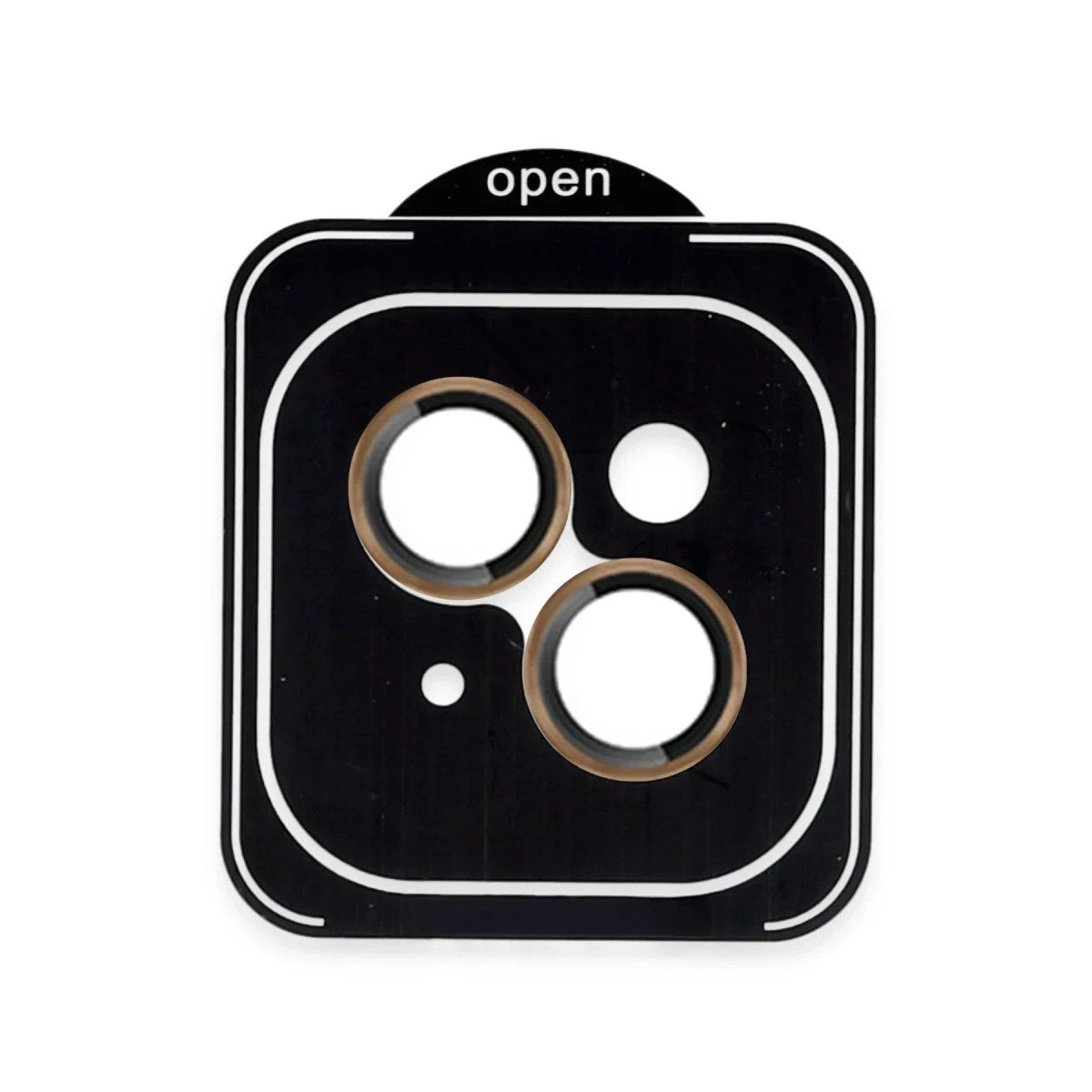 Mey İthalat® iPhone 13 PVD Metal Kamera Lens - Gold
