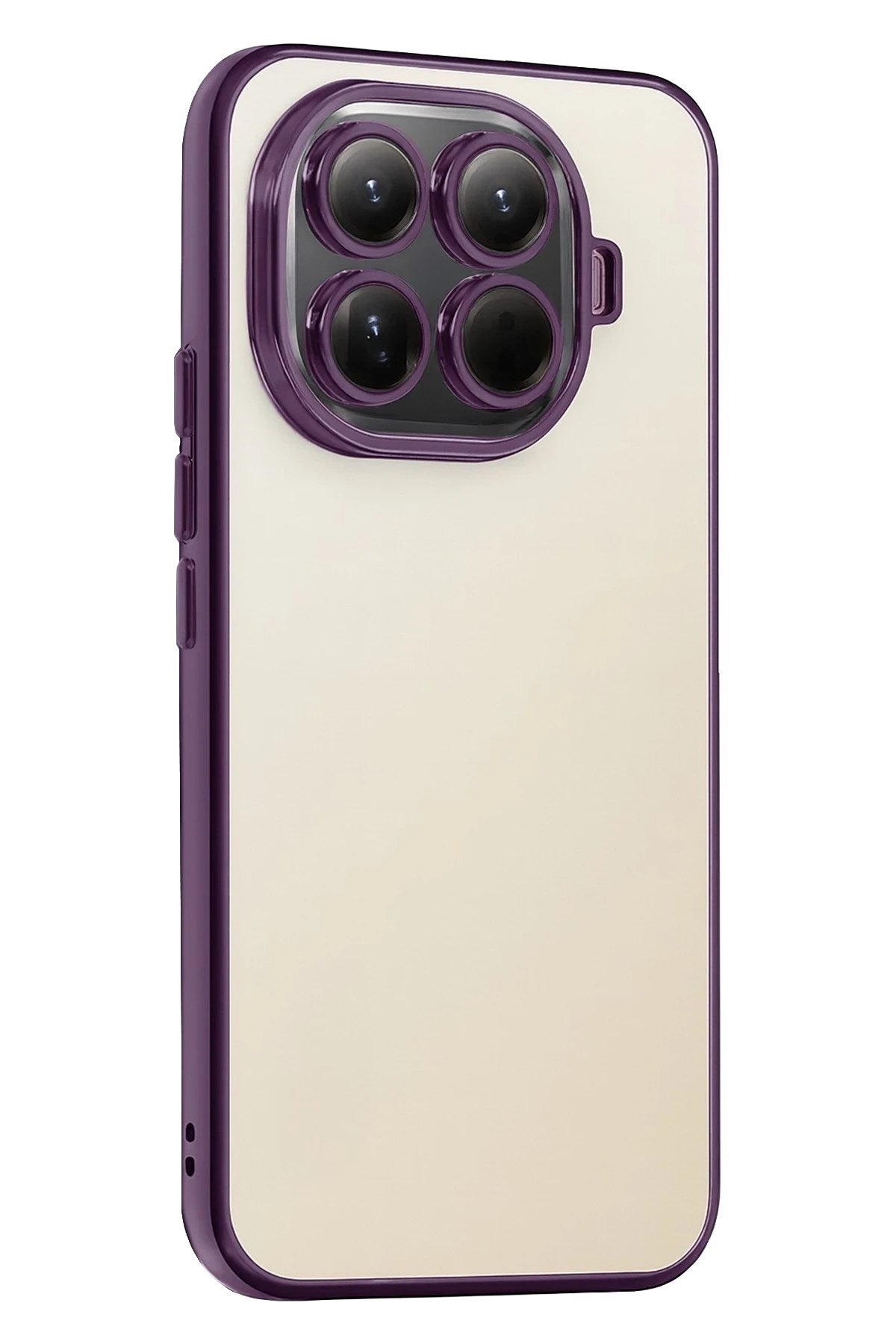 Mey İthalat® Mi 15T Pro Lensli Silikon - Mor