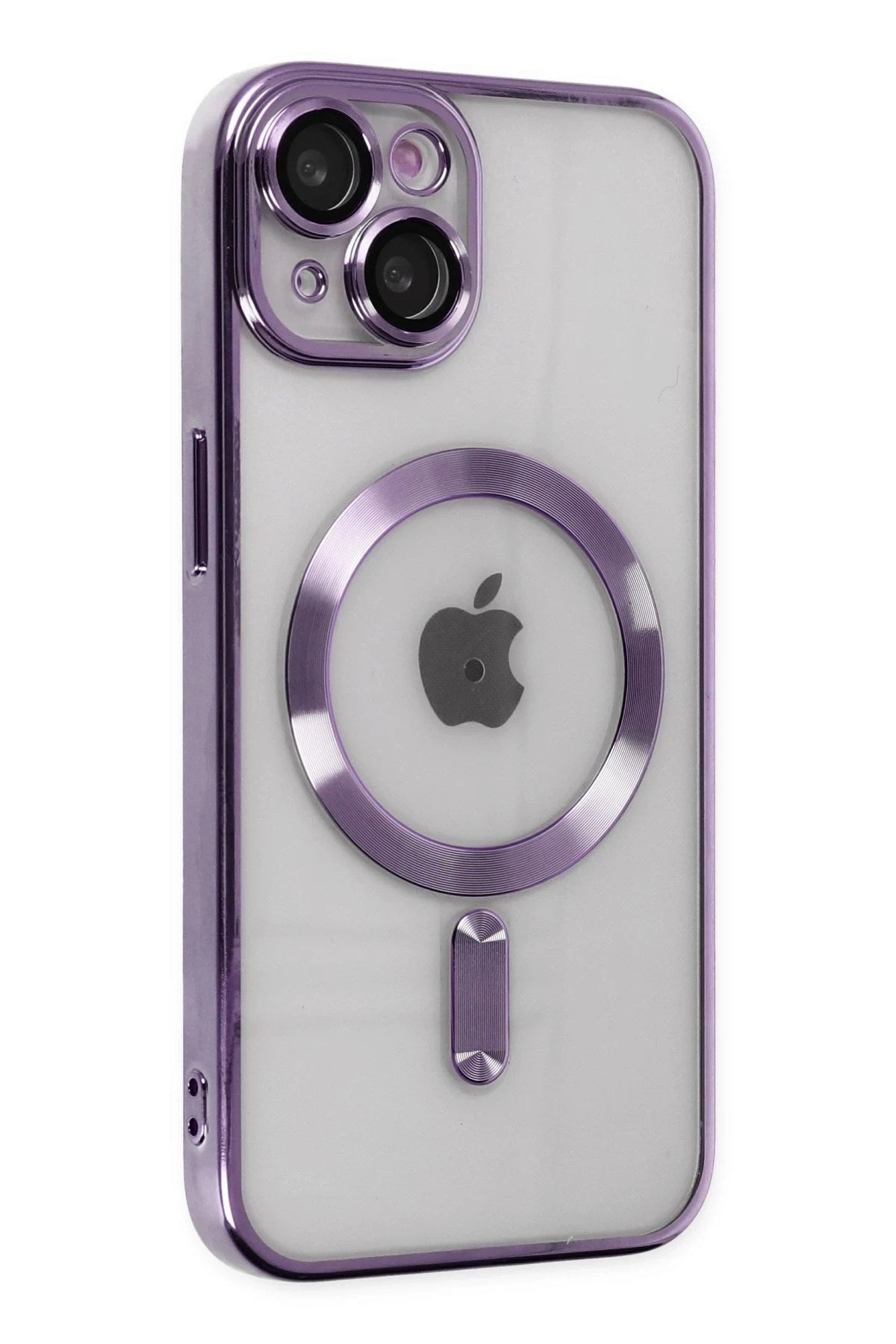 Mey İthalat® iPhone 14 Kılıf Kross Magneticsafe Kapak - Mor