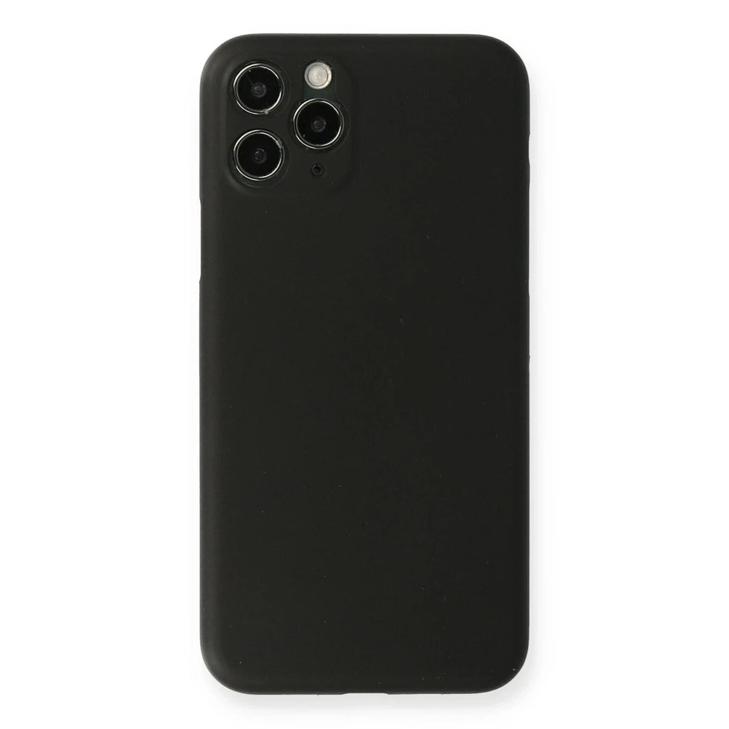 Mey İthalat® iPhone 11 Pro Kılıf PP Ultra İnce Kapak - Siyah