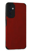 Mey İthalat® Samsung Galaxy A05S Kılıf Loop Deri Silikon - Kırmızı