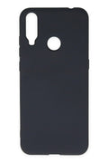Mey İthalat® General Mobile GM 10 Kılıf Nano içi Kadife Silikon - Lacivert