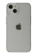 Mey İthalat® iPhone 14 Plus Kılıf Pc Sert Şeffaf Kapak - Şeffaf