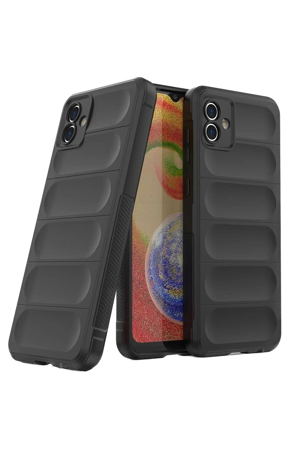 Mey İthalat® Samsung Galaxy A05 Kılıf Optimum Silikon - Siyah