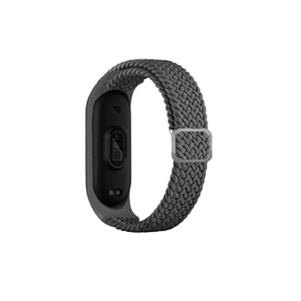 Mey İthalat® Mi Band 7 Star Kordon - Gri