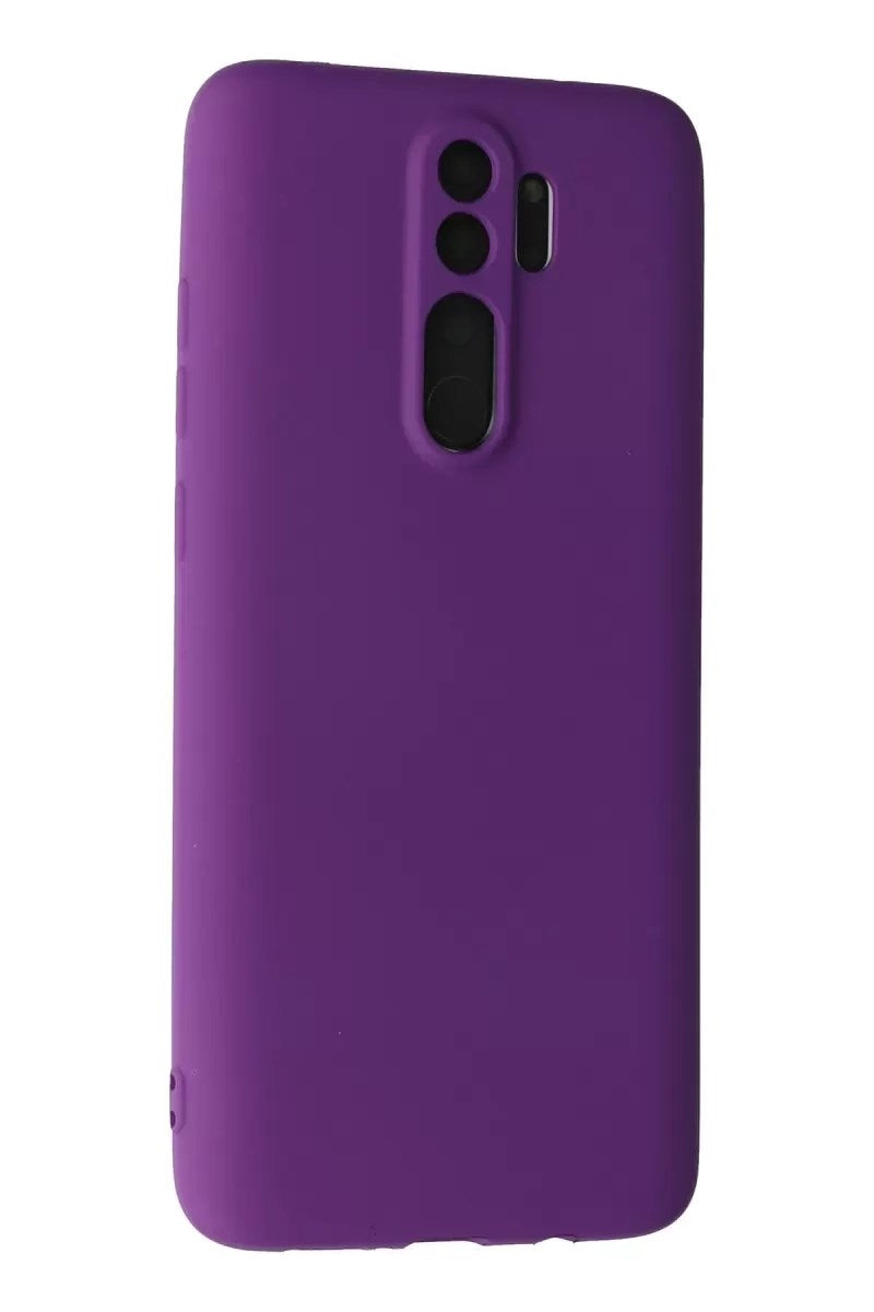 Mey İthalat® Redmi Note 8 Pro Kılıf First Silikon - Mor