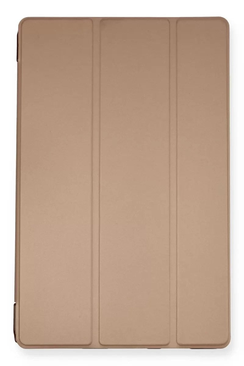 Mey İthalat® Samsung Galaxy T970 Tab S7 Plus 12.4 Kılıf Tablet Smart Kılıf - Rose Gold