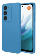 Mey İthalat® Redmi 15 4G First Silikon - Mavi